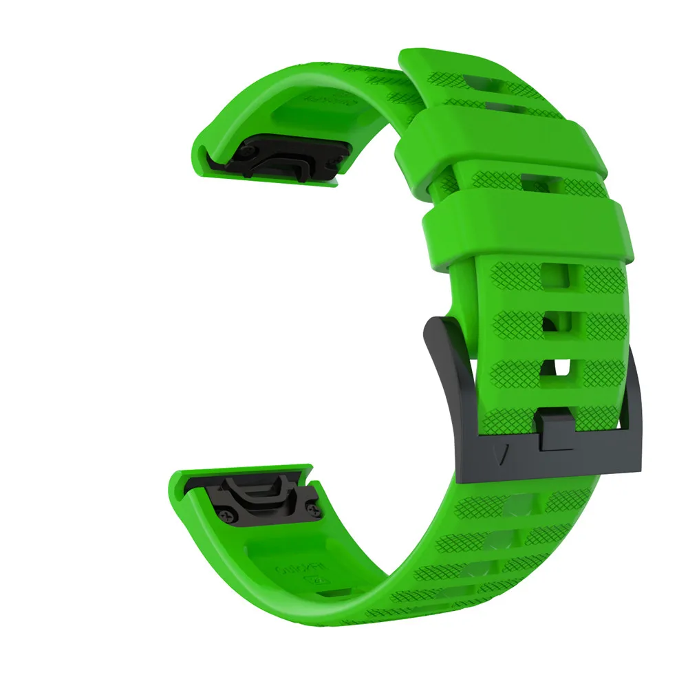 26mm Sport-Uhrenarmband für Garmin Fenix 8 7 6X 5X Plus Fenix 3 3HR Uhrenarmband Schnellverschluss Einfache Montage Armband – Detail 23