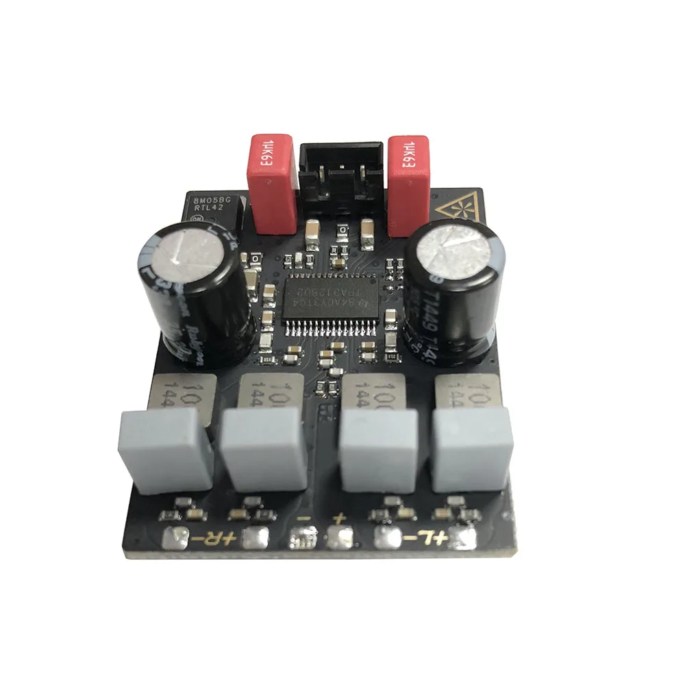 Tpa3128 amplificador placa de áudio 2*30w 2.0 classe d amplificador potência áudio alto-falante casa D1-009