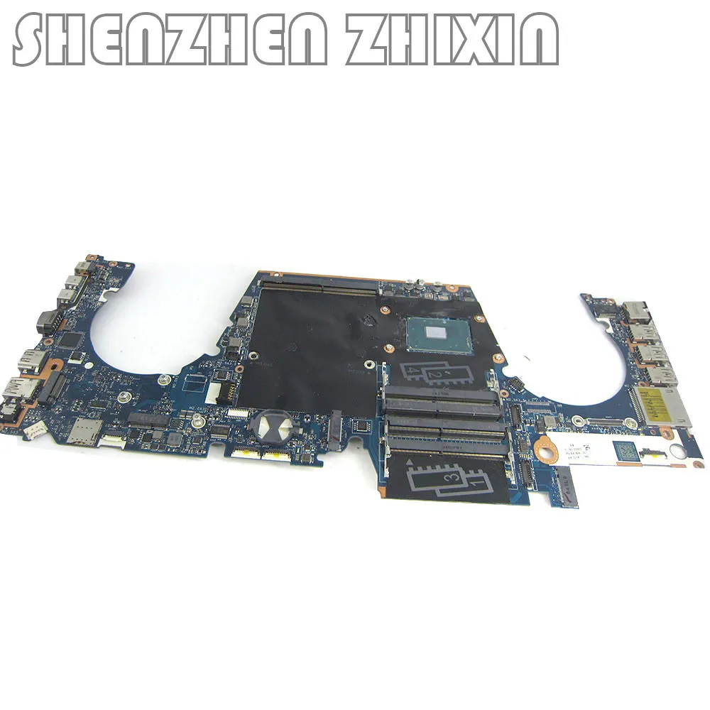 

yourui For HP ZBook 17 G3 Laptop Motherboard with SR2FU i7-6820HQ CPU DDR4 848304-001 848304-501 848304-601 APW70 LA-C391P