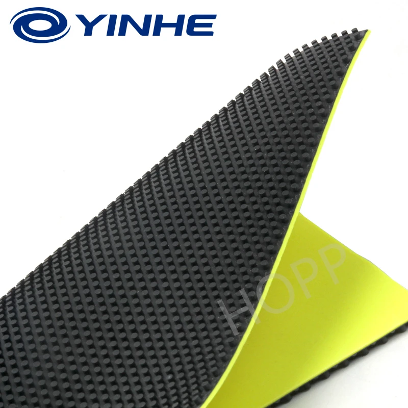 YINHE Qing Pimples Long Rubber/ OX Topsheet Galaxy pips in Table Tennis rubber ping pong sponge