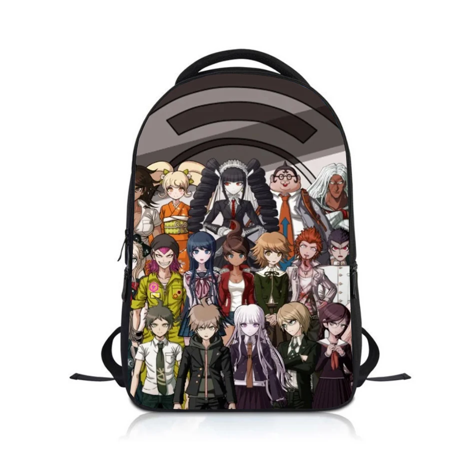 Anime Danganronpa Studenten Rucksack Schule Tasche Kinder Cartoon Rucksack Jungen Mädchen Rucksack Kinder Bookbag Satchel