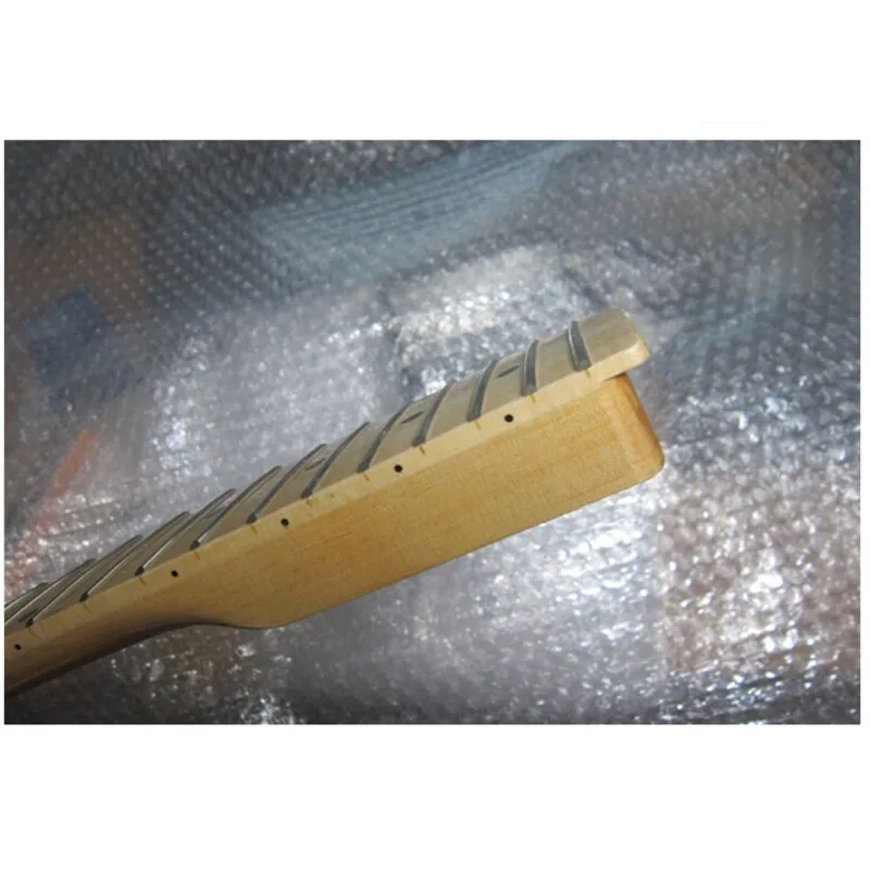 E-Gitarrenhals, 22 Bünde, Inlay, Punkte, Ahorn, Gitarrenteile, Guitarra Musicais Instrumentos, Zubehör – Detail 8