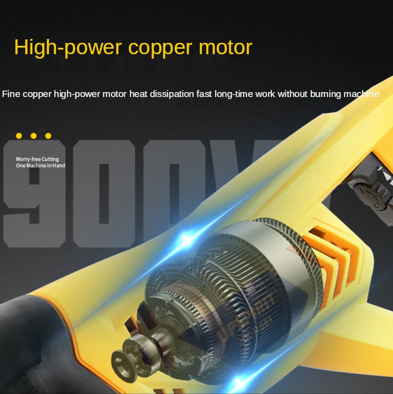 220V 900W/1000W Electric Reciprocating Saw, Small Multi-Function Cutting Electric Saw, Household Woodworking Tools