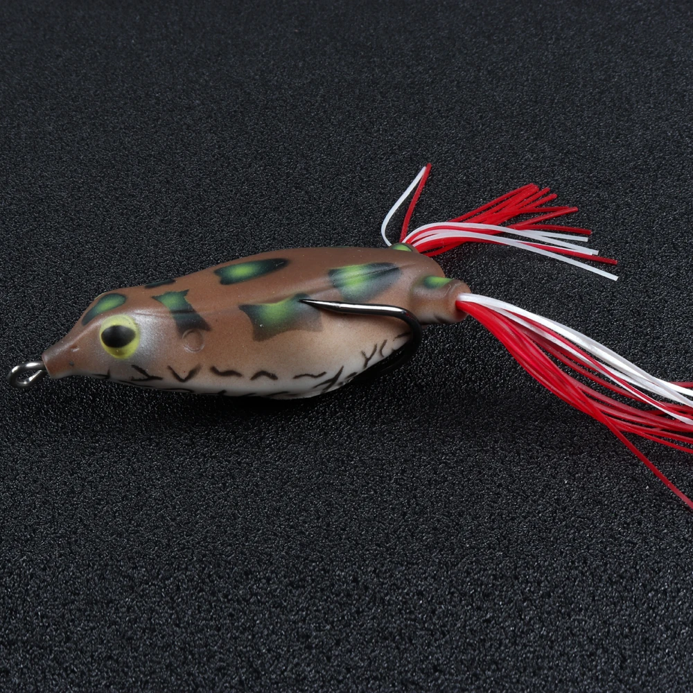 JOHNCOO Frog Fishing Lure 15g 12g Soft Silicone Bait Plastic Frog Lures Bass Lures Frog  Lifelike Snakehead Lure image 5