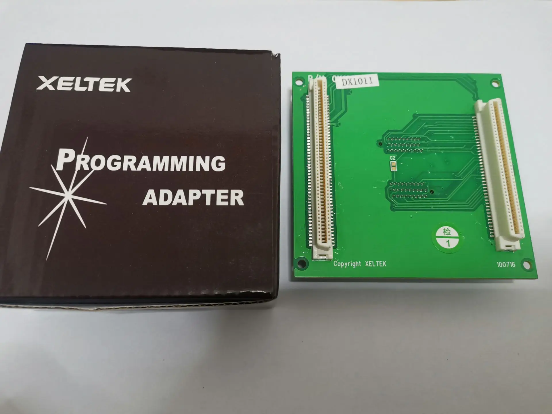 New XELTEK adapter test  socket  DX1011 use for SUPERPRO 6100