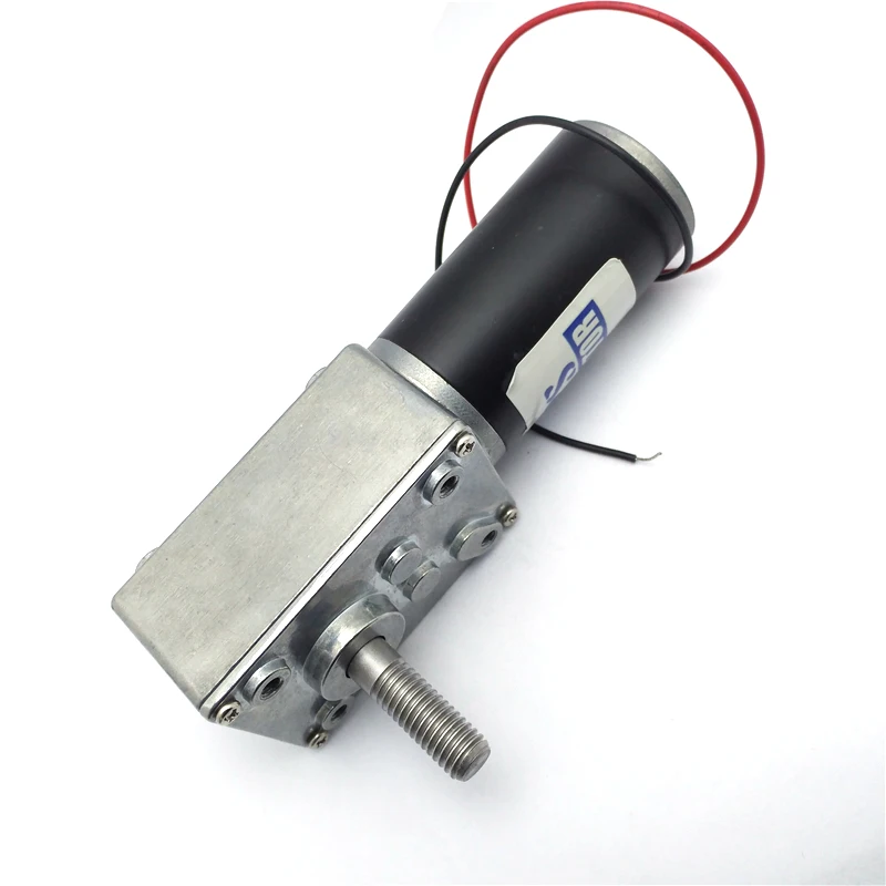 5840-31zy Gear Motor Shaft Thread Screw M8 Length 25mm Electric DC 12V 24V slow Speed PWM High Torque Self-locking Metal