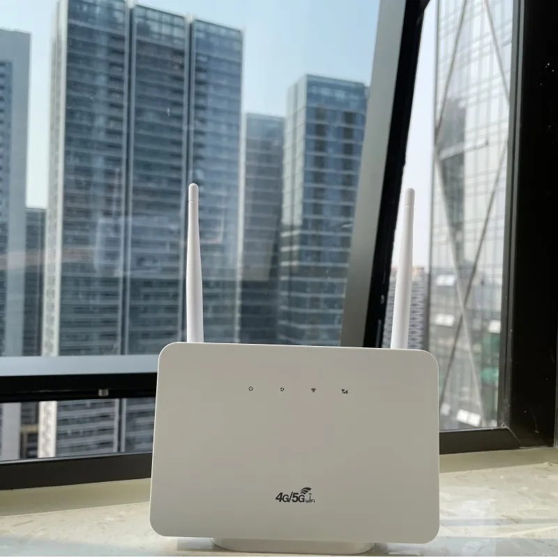 Imagem -03 - Melhor Inteligente de Alta Velocidade 4g 5g Cartão Sim 4g Lte Wifi Roteador Pode Modificar Imei