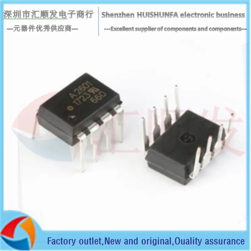 ของแท้ HCPL-2601/30/31-000E HCPL-2630/31-500E ใช้งานร่วมกับ Optocoupler