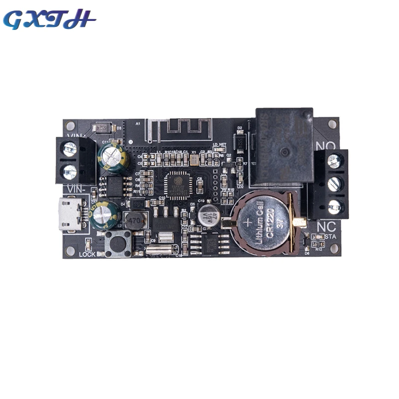 DC6-36V WIFI Handy Fernbedienung Relais Modul Netzwerk Zeit Service Und Trennung Zu Run Smart Home Handy APP