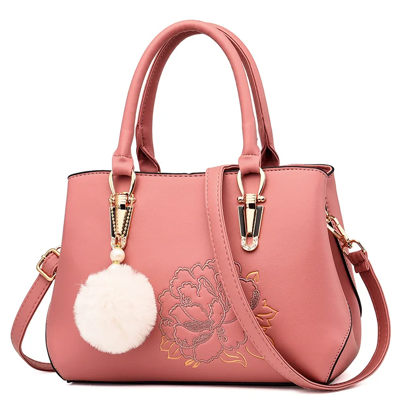 Woman bag 2021 European and American fashion handbags large capacity bridal bag shoulder messenger bag