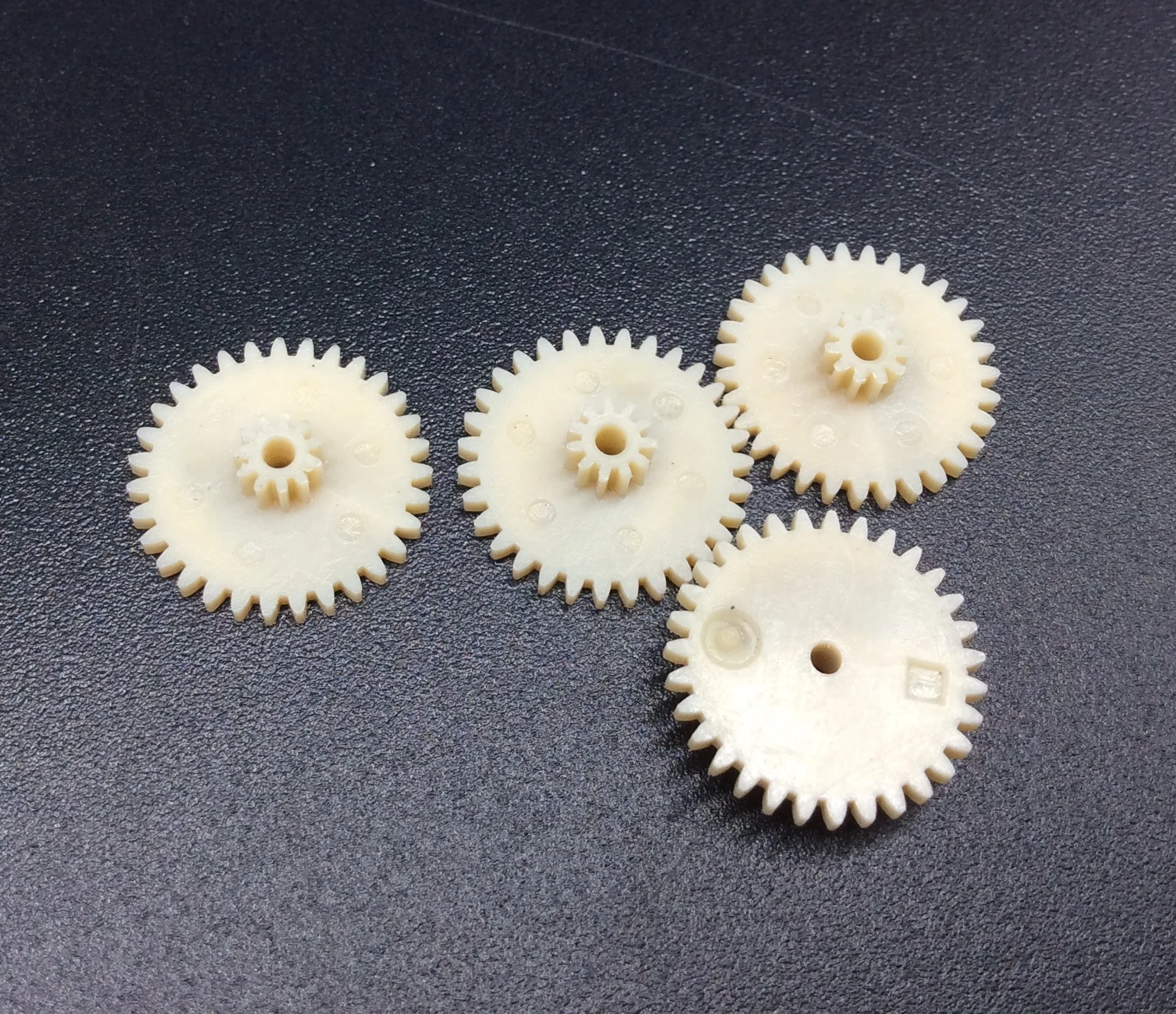 6pcs plastic gear for cassette deck audio player CD/VCD/DVD/LD tape recorder