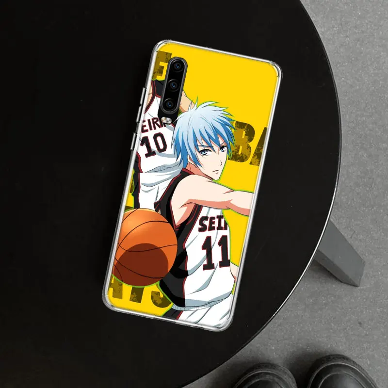 Kuroko Basketball Anime Phone Case Cover For Huawei P30 P20 P40 P10 P50 Mate 20 40 30 10 Pro Lite Art Gift Fundas Coque Shell Ca