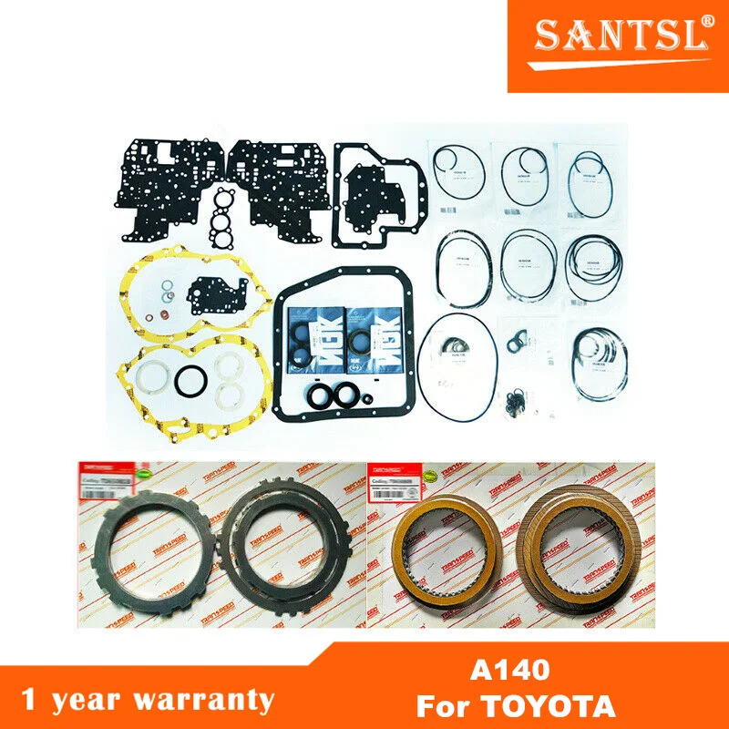 

A140E A141E A142E Transmission Master Rebuild Kit For TOYOTA Camry Celica Solara 2.2/5S/3S 1987-ON 06500B