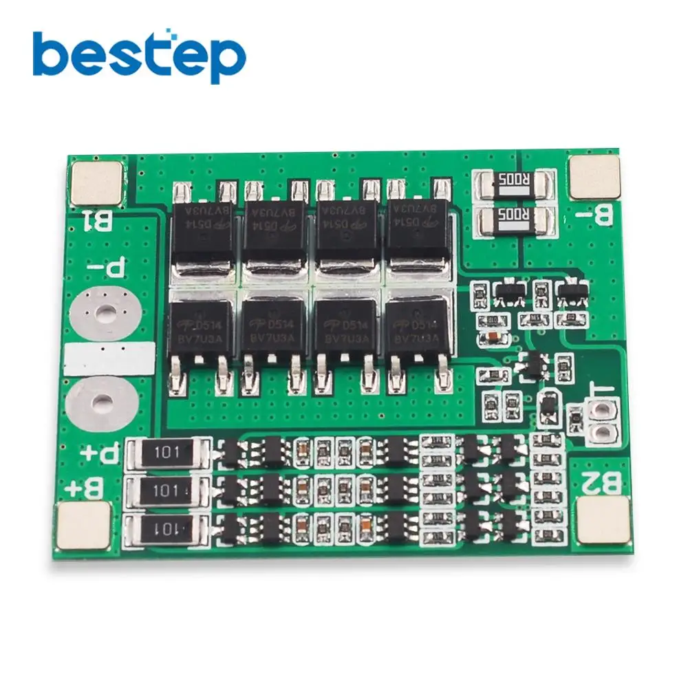 3S 25A Li-ion Lithium Battery Charger Lipo Cell Module PCB BMS Protection Board For Drill Motor 11.1V 12.6V with Balance