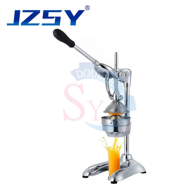 Household stainless steel hand press grapefruit watermelon orange juicer tool/manual vertical mango juice extractor machine