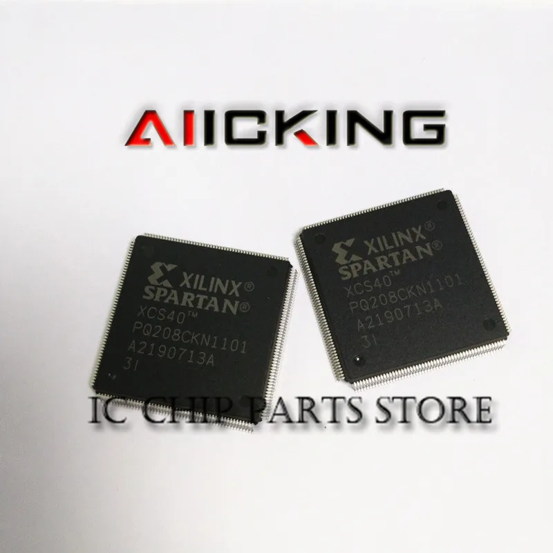 2/PCS XCS40-3PQ208I QFP208 المتكاملة XCS40-3PQ208I (3I) IC رقاقة