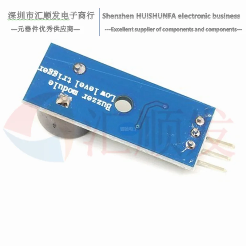 Elektroniczny klocki do budowy moduł wyzwalacz niskiego poziomu brzęczyk