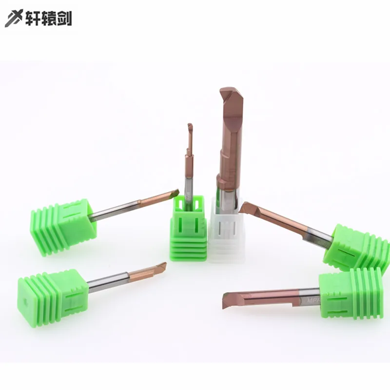 MPR2 R0.1 L10 D3 MPR3 R0.15 L15 MPR R0.15 L15 MPR5 R0.2 L22 MPR6 R0.2 L22 MPR8 R0.2 L22 Tích Phân MPR Hợp Kim Cứng Nhỏ Khoan Tùng