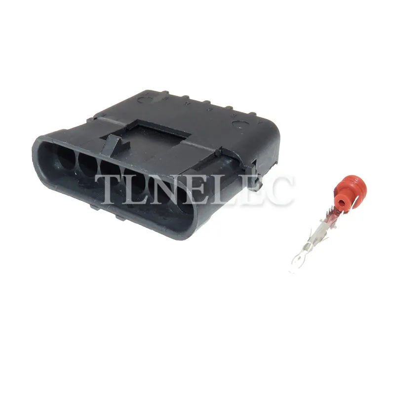 12010975 12015799 Delphi 6 Pin Way Male Female Weather Pack Adapter Automotive Car Wire Connector