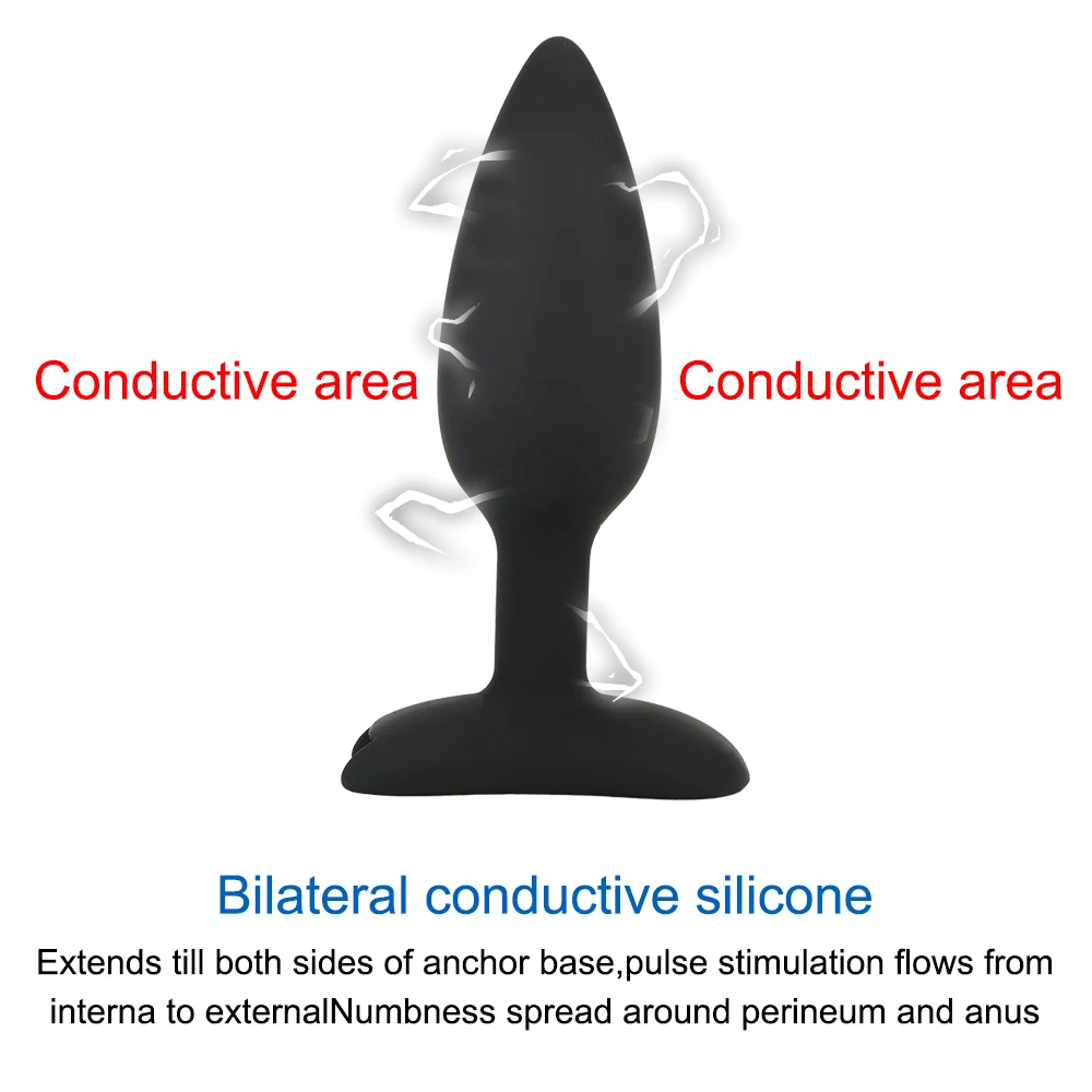 صدمة كهربائية الشرج ألعاب جنسية للرجال النساء صدمة بعقب المكونات سيليكون الشرج موسع جهاز تدليك للبروستاتا