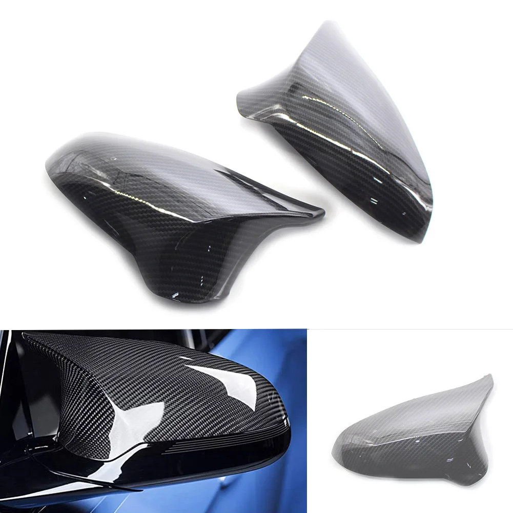 ABS Car Rearview Mirror Cover Caps Kit For BMW F80 M3 2015-2018 /F82 M4 2016 2017-2019/ M2 2019-2020 Accessories LHD only