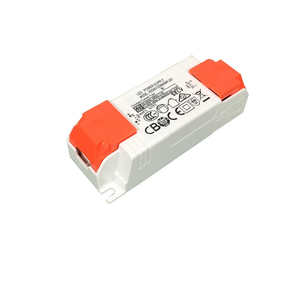 3-5X1W 4-6X1W 6V 9V 12V 15V 18V Screwless Cover 500mA 600mA 700mA Driver for Mini LED Non Flicker Lamp CB TUV CE SAA