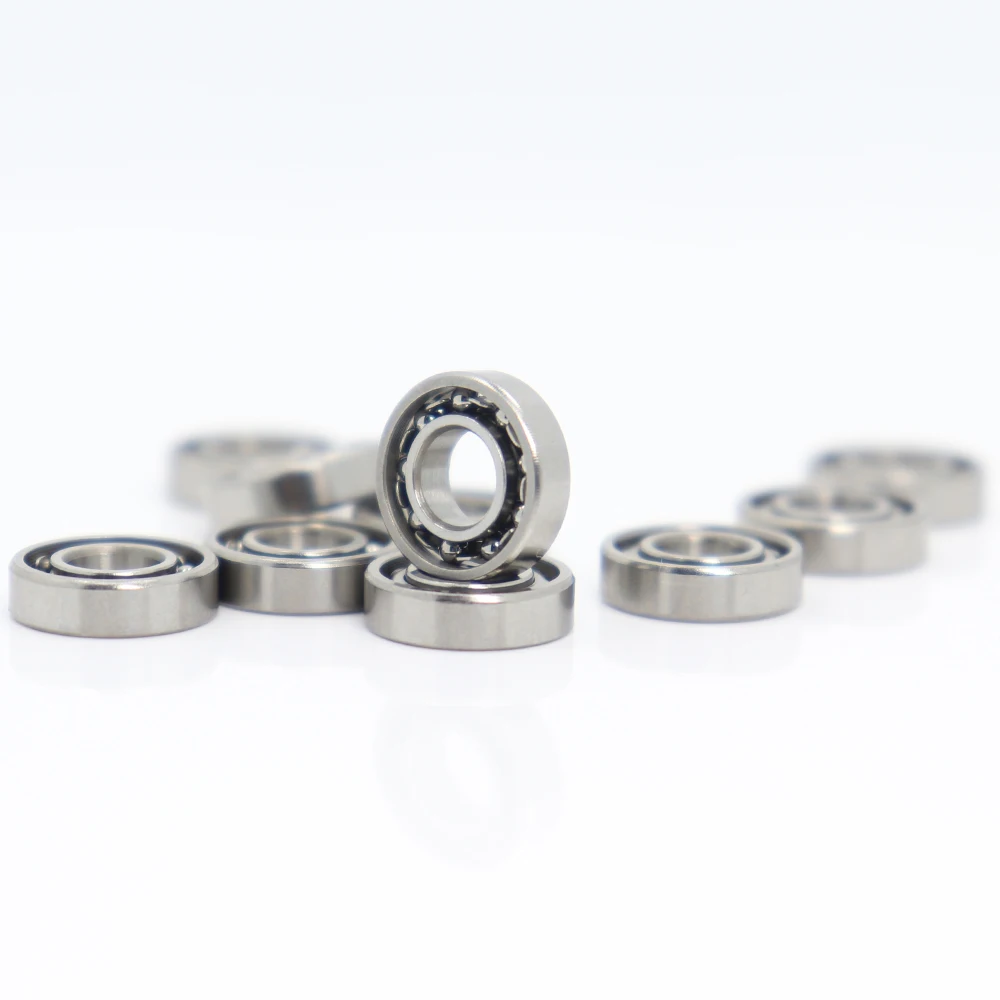 10PCS S685ZZ OPEN 5*11*3 mm ABEC 1 440C Roller Stainless Steel OPEN S685Z S685 Z ZZ Ball Bearings