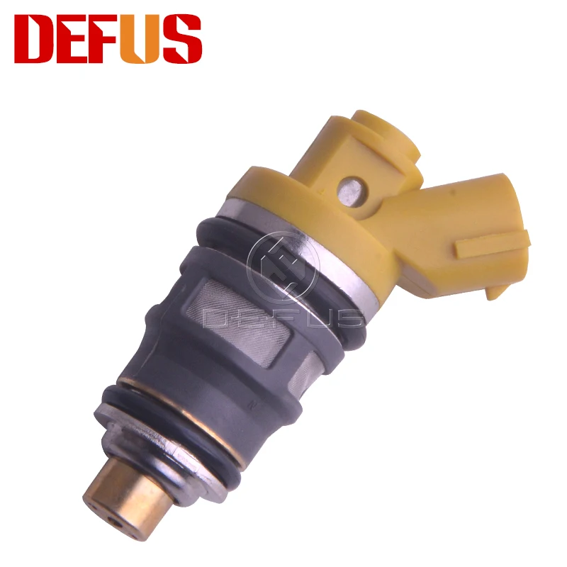 DEFUS 4X Fuel Injector Nozzle OE 23209-19015 For Corolla LVN AE101 Levin AE111 Carina AT210 camry 23250-16140 2325016140 New Hot