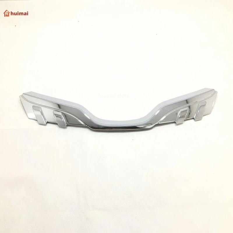 For Toyota Vios Yaris Sedan 2019 2020 Front Bumper Cover Trim Front Bumper Protector Grille cover Front Ceter Bumper cover