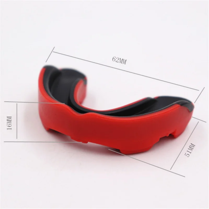 Sports Mouthguard Mouth EVA Guard Teeth Cap Protect for Boxing Sanda Taekwondo Basketball Teeth Guard Gum Shield Teeth Protect