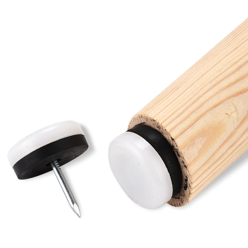 

10 шт. мебельных накладок, черно-белые пластиковые защитные накладки на ножки мебели, противоскользящие/милые, влагостойкие, круглые накладки на ножки