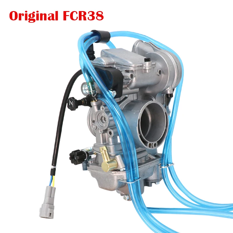 Zsdtrp FCR28 31 33 35 37 39 40 41Mm Keihin Fcr Carburateur FCR39 Voor CRF450/650 FS450 Husqvarna450 racing Motor Voegen Macht 30%