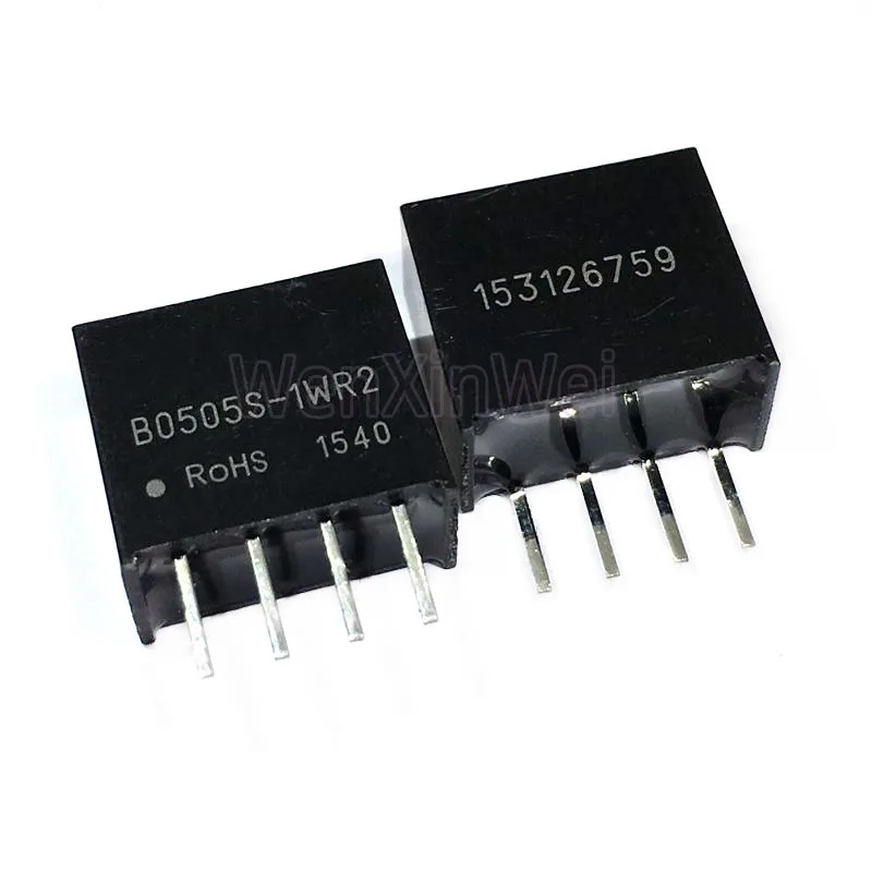 1PCS B0505S-1W B0505S-2W B0505S-1WR2 B0505LS-1WR2 B0505LS-1WR3 5VTo5V Converter DC DC Power Module Converter 1000VDC Isolation