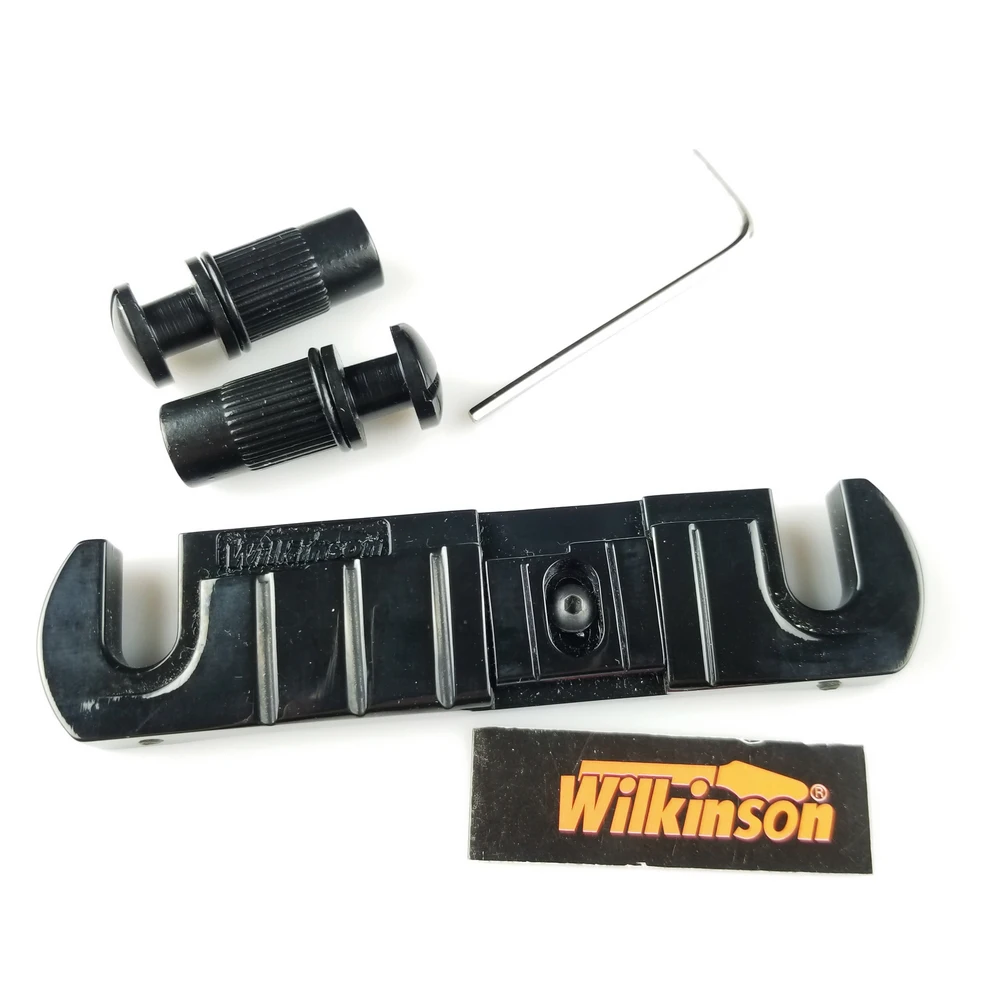 Wilkinson Bridge GTB Wraparound LP electric Guitar Bridge Tailpiece Three colors