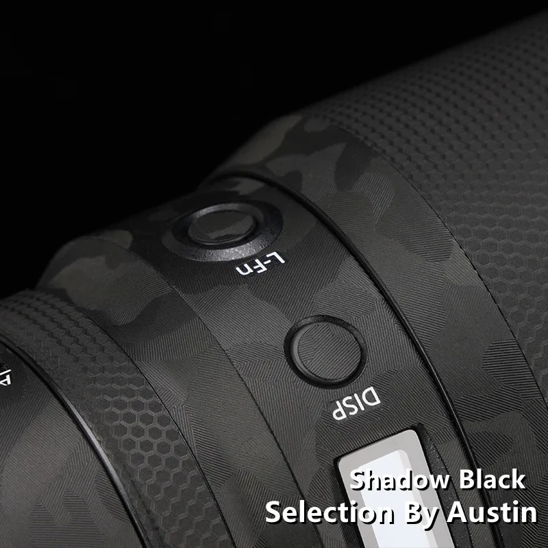 Decalque filme envoltório da pele z 50 para nikon z50 f1.2s nikkor lente pele adesivo anti-risco protetor caso