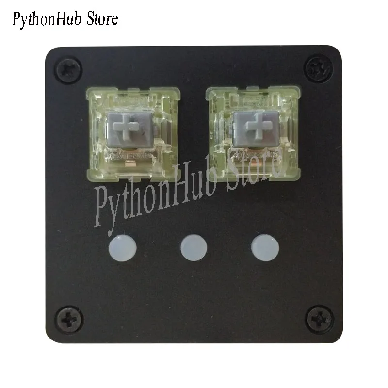 AmusingKeypad Pro, Clavier de Jeu Multimédia Muse Dash Osu, Mini Touche de Raccourci, Audio, avec Disque Tactile