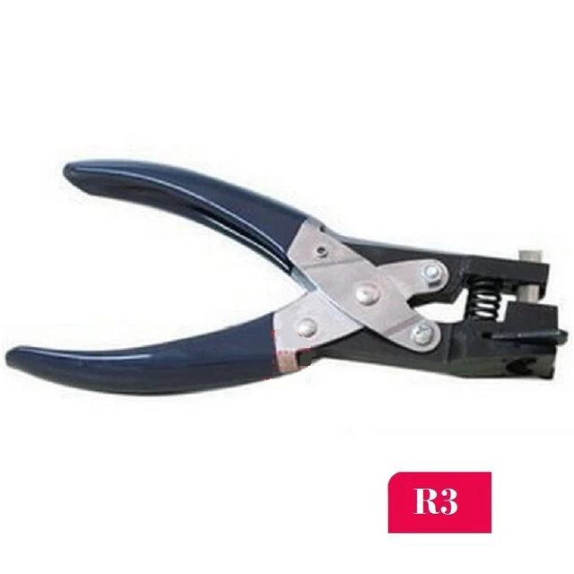 Corner Hole Punch Cutter for PVC Card, Tag, Photo, Heavy Duty Clipper, R3, R5, R10, R3, R5, R10, Approx 1/8 \