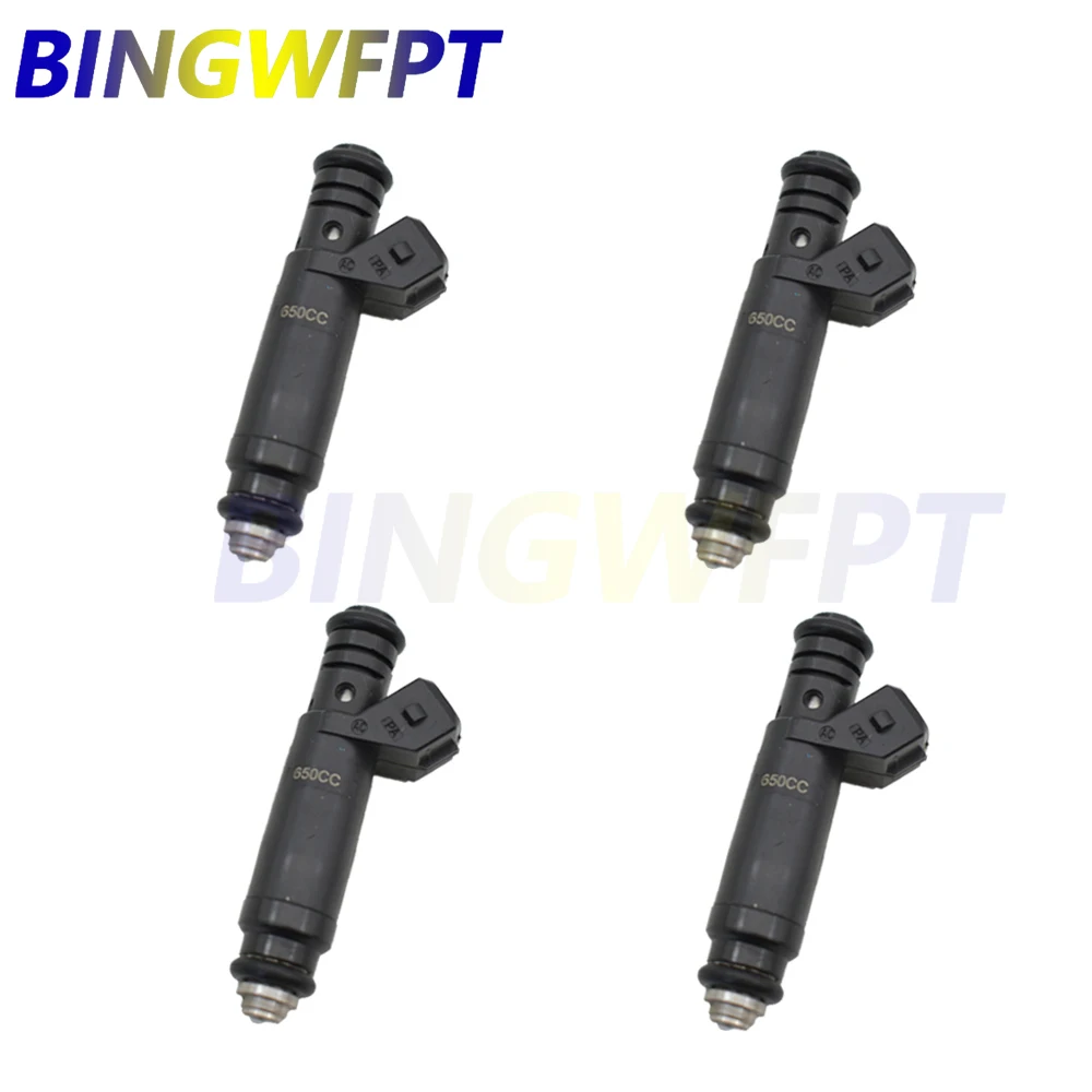 

4PCS High Quality Fuel Injector Nozzle 107961 FL114961 FI114961 Fit For EV1 60LB Honda Toyota BMW V-W Ford Dodge