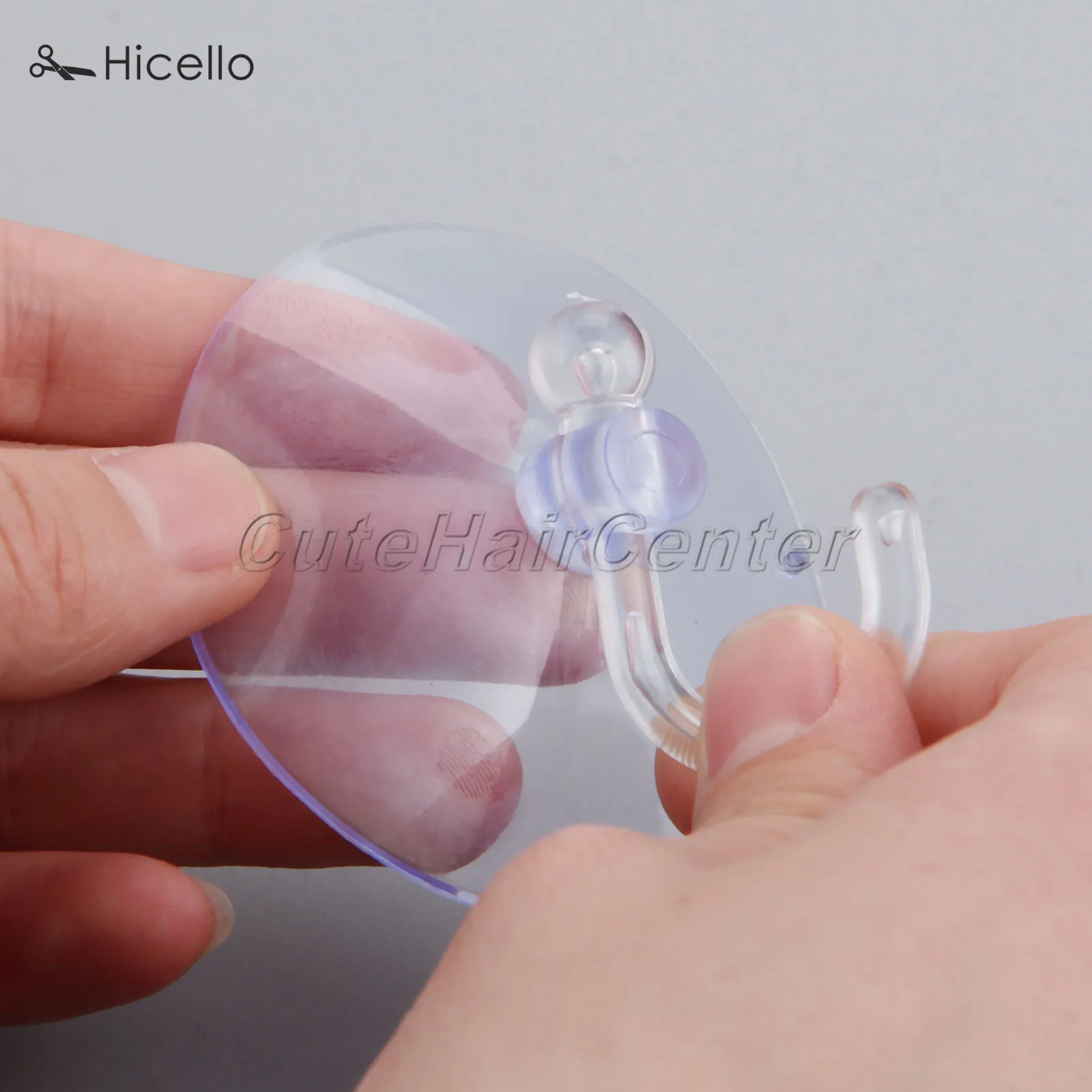 20PCS Suction Hooks 25mm/30mm/35mm PVC Transparent Suckers Strong Hanger Bathroom/Kitchen Sewing Accessories Hicello