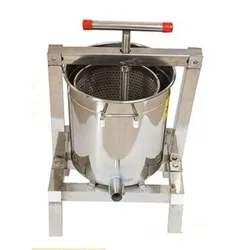Thickened Stainless Steel Beeswax Press Wine Filter Press Beekeeping Tool for Beeswax Squeezing