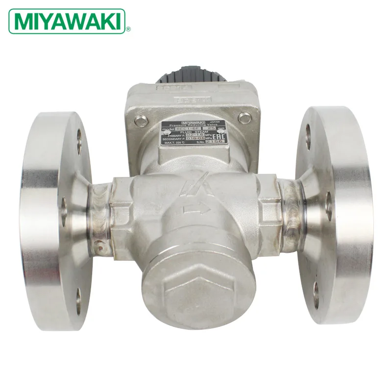 MIYAWAKI  Pressure Reducing Valves,Stainless steel steam relief valve,REC1-6/6F