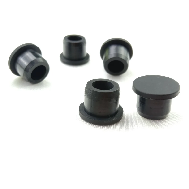 Silicone plugs Flat head Reserved hole plugging Panel Kongsai Hole cover Decorative cap Dust plug waterproof seal plugs 6mm7mm8m