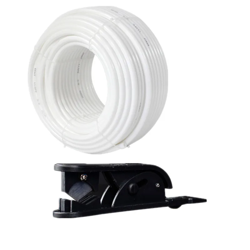 100 متر PE أنبوب مياه 3/8 سريعة خرطوم الأنابيب ل RO نظام تصفية المياه حوض السمك التناضح العكسي المطبخ منقي مياه أجزاء