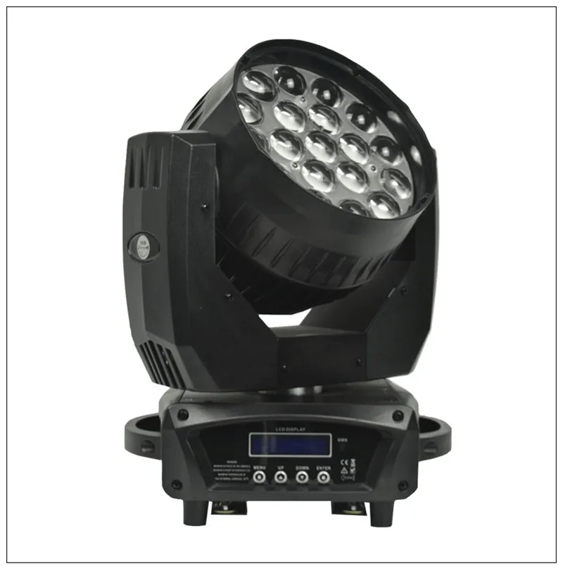 High quality 19*15W 4 in1 RGBW LED LED Moving Head Light Zoom Beam Wash Light