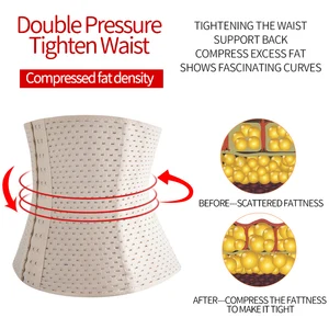 مدرب الخصر Shapers مشد للرجال مخفض البطن التخسيس حزام Shapewear ارتفاع ضغط النمذجة حزام تجريب حزام Faja أفضل 12 مبيعات لتشكيل حزام الرجال - رقم 5