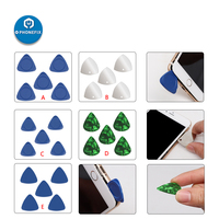 5Pcs Durable Plastic Guitar Picks Pry Tools Blade Opening Tool Triangle Mobile Phone Repair Kit for iPhone Repair Hand Tool