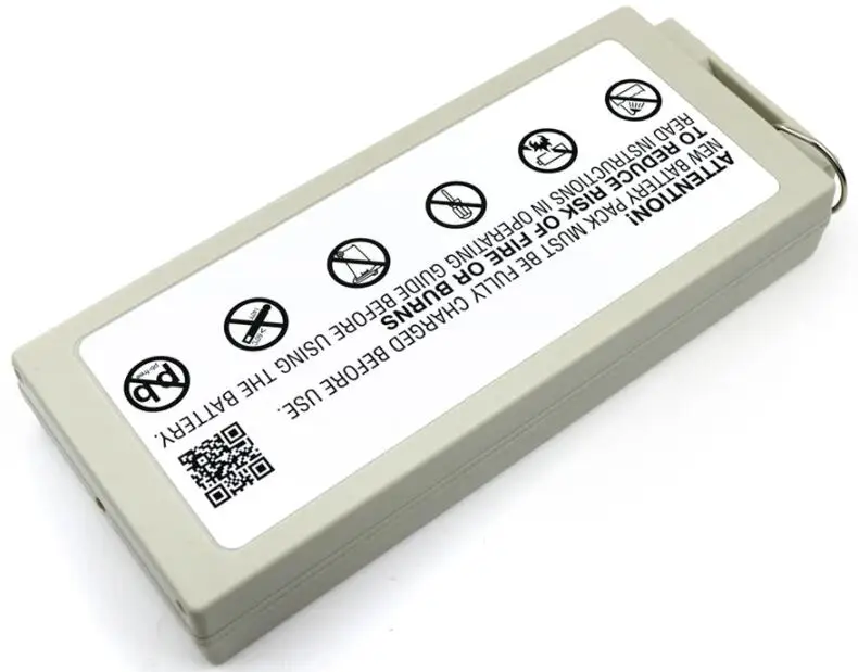 cameron sino 3700mah battery for WELCH-ALLYN MRL Defibrillator PIC30 MRL Defibrillator PIC40 MRL Defibrillator PIC50 PIC30