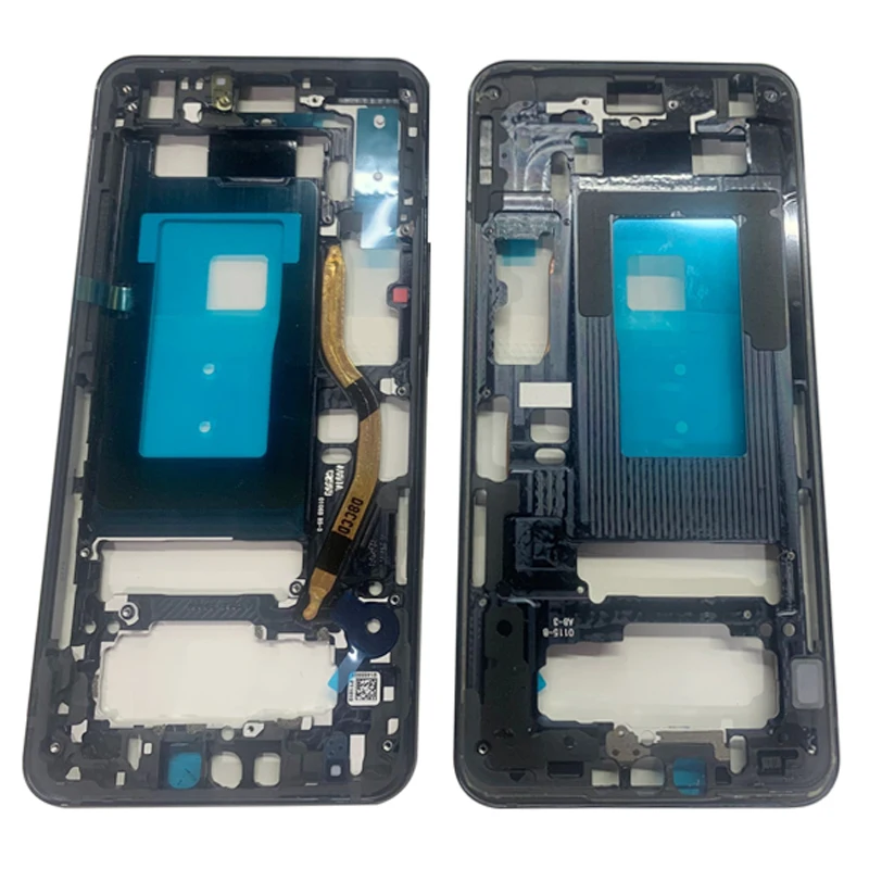 Housing Middle Frame LCD Bezel Plate Panel Chassis For LG G8 ThinQ Phone Metal Middle Frame Replacement Part