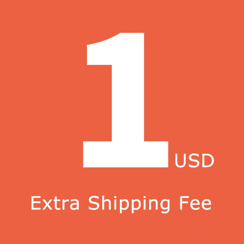 

Extra Shipping Fee Additional Shipping Costs Extra Fee Take as Needed