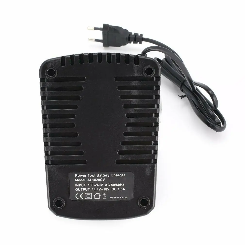 1.6A/4A Li-ion Battery Charger For Bosch 14.4V 18V BAT609 BAT609G BAT618 BAT618G Fast Charge AL1860CV AL1814CV AL1820CV Electric